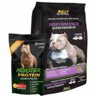 Ração Performance Super Premium 15kg + Suplemento Bully Monster 1,2Kg Força e Resistencia