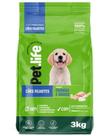 Ração Pet life Frango e Arroz para Cães Filhotes- 3Kg - Proline Ração Pet life Frango e Arroz para Cães Filhotes- 3Kg - Proline