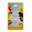 Ração Pombo Branco Pássaros Mineral Fino - 50g Ração Pombo Branco Pássaros Mineral Fino - 50g