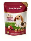 Ração Porquinho Da Índia & Mini Coelho 500g - Reino Das Aves