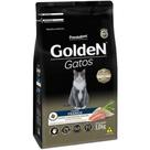 Ração pra Gatos Castrados Sênior Golden sabor Frango 1kg