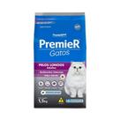 Ração Premier Amb Inter Pelos Longos Gatos ad Salmão 1,5kg