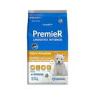 Racao premier ambientes inter filh fra/sal 2,5kgs
