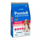 Ração Premier Ambientes Internos Cães Adultos Dermacare Raças Pequenas Salmão 12kg