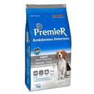 Ração Premier Ambientes Internos Cães Adultos Light 1kg