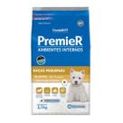 Ração Premier Ambientes Internos Cães Filhotes Pequena 2,5 Kg