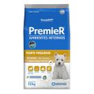 Ração Premier Ambientes Internos Cães Filhotes Pequeno 12 Kg Ração Premier Ambientes Internos Cães Filhotes Pequeno 12 Kg