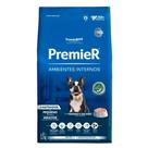 Ração Premier Ambientes Internos Cães Porte Pequeno Castrados Adultos Frango e Salmão 12 kg