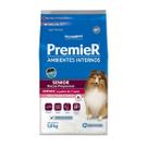 Ração Premier Ambientes Internos Cães Sênior Pequeno 1,0 Kg
