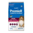 Ração Premier Ambientes Internos Cães Sênior Pequeno 2,5 Kg