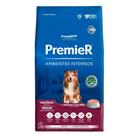 Ração Premier Ambientes Internos Cães Sênior Raças Pequenas 12kg