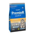 Ração Premier Ambientes Internos Gatos Filhotes Frango 1,5kg