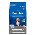 Ração Premier Ambientes Internos Light Cães Adultos Porte Pequeno Frango e Salmão 1 kg