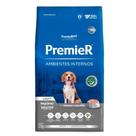 Ração Premier Ambientes Internos Light Cães Adultos Porte Pequeno Frango e Salmão 12 kg
