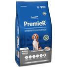 Ração Premier Ambientes Internos Ligth Para Cães Adultos de Raças Pequenas Sabor Frango e Salmão 1 kg