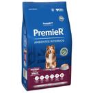 Ração Premier Ambientes Internos Para Cães Sênior de Raças Pequenas Sabor Frango e Salmão 2,5 kg