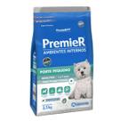 Ração Premier Cães Adultos Pequeno Porte 1 a 7 Anos Sabor Frango e Salmão 2,5kg Ração Premier Cães Adultos Pequeno Porte 1 a 7 Anos Sabor Frango e Salmão 2,5kg