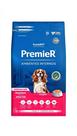 Ração Premier Dermacare Ambientes Internos para Cães Adultos Porte Pequeno Sabor Salmão 12Kg