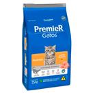 Ração Premier Gatos Ambientes Internos Filhotes Sabor Frango 7,5 kg