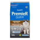Ração Premier Gatos Castrado 6 meses a 6 anos sabor Salmão 500 g Ração Premier Gatos Castrado 6 meses a 6 anos sabor Salmão 500 g