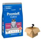 Ração Premier Gatos Castrados 7 a 11 Anos Frango 7,5kg com Surpresa Ração Premier Gatos Castrados 7 a 11 Anos Frango 7,5kg com Surpresa