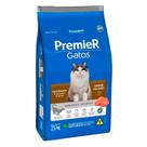 Ração Premier Gatos Castrados de 6 meses a 6 anos Sabor Salmão 7,5 kg Ração Premier Gatos Castrados de 6 meses a 6 anos Sabor Salmão 7,5 kg