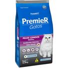 Ração Premier Gatos Pelos Longos Ambi Internos Salmão 7,5Kg Ração Premier Gatos Pelos Longos Ambi Internos Salmão 7,5Kg