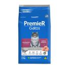 Ração Premier Gatos Sênior Ambientes Internos Frango 1,5Kg Ração Premier Gatos Sênior Ambientes Internos Frango 1,5Kg