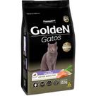 Ração Premier Golden Gatos Adultos Sabor Salmão - 10.1 Kg Ração Premier Golden Gatos Adultos Sabor Salmão - 10.1 Kg