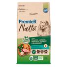 Ração Premier Nattu Cães Adultos Abóbora Pequeno Porte