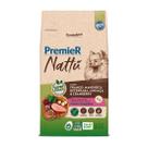 Ração Premier Nattu Cães Adultos Pequeno sabor Frango e Mandioca 10,1 Kg