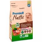 Ração Premier Nattu Cães Filhotes Porte Pequeno Sabor Mandioca 1 kg