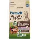 Ração Premier Nattú Cão Sênior Pequeno Frango/Mandioca 2,5Kg