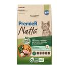 Ração Premier Nattu Gatos Filhotes sabor Frango, Abóbora, Brócolis, Quinoa e Blueberry 1,5 Kg
