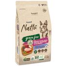 Ração Premier Nattu Grain Free para Cães Adultos de Porte Pequeno Frango, Batata Doce, Ervilha, Blueberry e Cranberry 2,5 kg