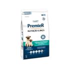 Ração Premier Nutrição Clínica Cães Adultos e Filhotes Pequeno Porte Hipoalergênico Proteína Hidrolisada e Mandioca 2kg