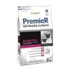 Ração premier nutrição clínica diabetes 2kg Ração premier nutrição clínica diabetes 2kg