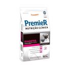Ração Premier Nutrição Clínica Diabetes Cão Ad/flh pp 10,1kg