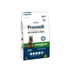 Ração Premier Nutrição Clínica Gatos Adultos Obesidade 1,5kg Ração Premier Nutrição Clínica Gatos Adultos Obesidade 1,5kg