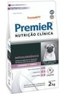 Ração Premier Nutrição Clínica Hipoalergênico Cordeiro e Arroz para Cães Adultos Pequeno Porte - 2 Kg