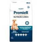 Ração Premier Nutrição Clínica Hipoalergênico para Cães Adultos Médio e Grande Porte 10.1kg Ração Premier Nutrição Clínica Hipoalergênico para Cães Adultos Médio e Grande Porte 10.1kg