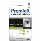 Ração Premier Nutrição Clínica Obesidade Cães Adultos Pequeno Porte 10,1 kg Ração Premier Nutrição Clínica Obesidade Cães Adultos Pequeno Porte 10,1 kg