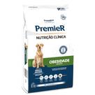 Ração Premier Nutrição Clínica Obesidade Para Cães Adultos de Raças Médias e Grandes 10 kg Ração Premier Nutrição Clínica Obesidade Para Cães Adultos de Raças Médias e Grandes 10 kg