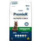 Ração Premier Nutrição Clínica Obesidade para Gatos 1.5kg.