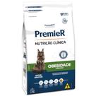 Ração Premier Nutrição Clínica Obesidade Para Gatos 1,5 kg