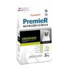 Ração PremieR Nutrição Obesidade Cães Porte Pequeno 2Kg