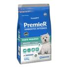 Ração Premier Para Cães Ambientes Internos Adultos Porte Pequeno Frango E Salmão 1kg