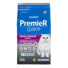 Ração Premier Pêlos Longos Gatos Adultos sabor Salmão 500 g Ração Premier Pêlos Longos Gatos Adultos sabor Salmão 500 g