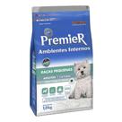 Ração Premier Pet Ambientes Internos Cães Adultos Raças Pequenas 1kg