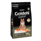 Ração Premier Pet Golden Fórmula Gatos Castrados Sabor Salmão - 3kg